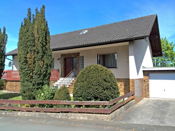 Holiday Home Exterior [summer]