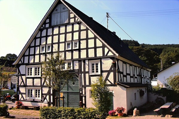 Extérieur maison de vacances [été]