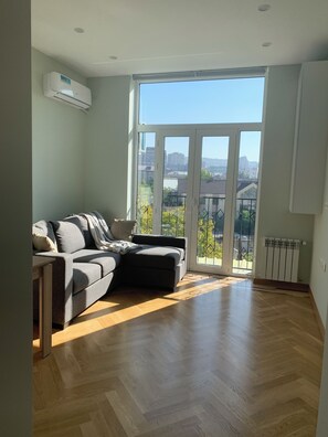 Living Room with couch