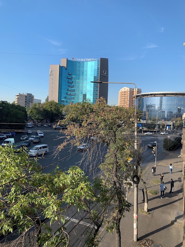 View from a balcony