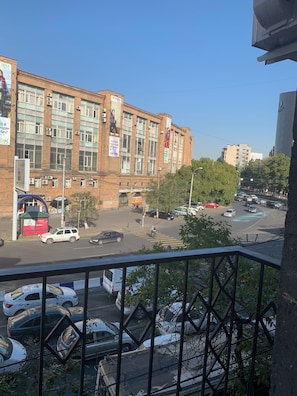 View from a balcony
