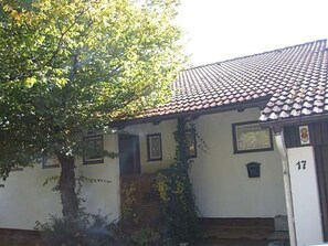 Exterior detail