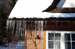 Extérieur maison de vacances [hiver]