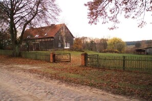 Holiday Home Exterior [summer]