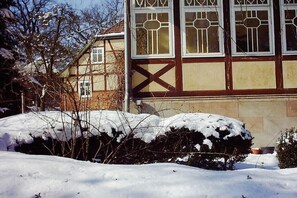 Holiday Home Exterior [winter]