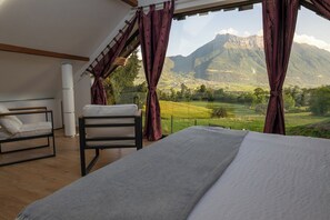 Vista desde la habitación