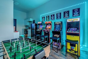 Salle de jeux