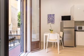 Balcony / Terrace / Patio, Dining Room, Living Room