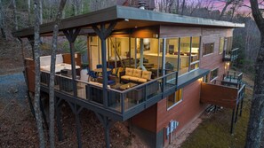 With cozy seating, a BBQ grill, and panoramic views, this outdoor haven is perfect for making unforgettable memories.
