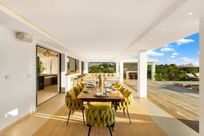Restaurang utomhus
