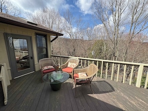 Front Deck