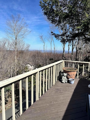 View from front deck