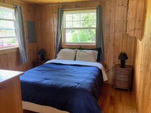 downstairs bedroom