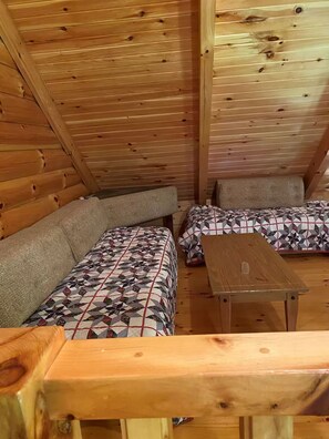 Loft with sleeping accommodations