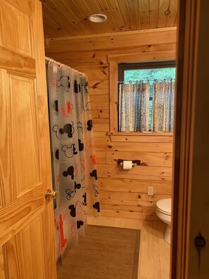 Downstairs full bathroom
