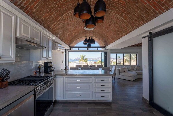 Luxury kitchen perfect for a private chef