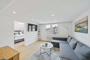 Wohnzimmer mit TV