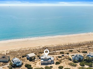 Ocean Front on Sandspur Trail