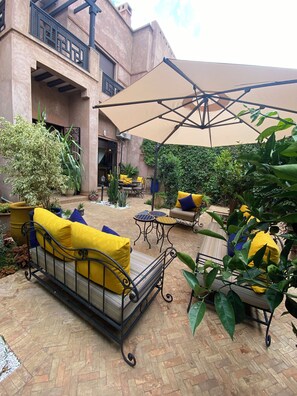 Patio Area