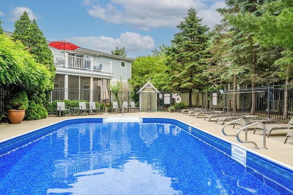 Resort Inspired, Heated Pool Right Outside