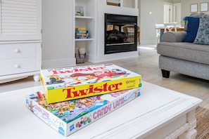 Laughter, Board Games, And Memories By The Fire