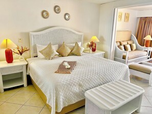 King size bed