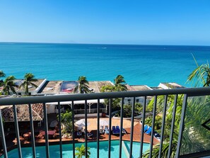 View from Balcony