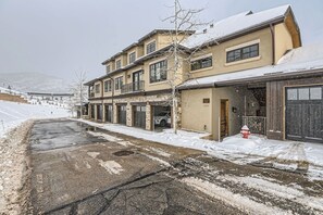 Exterior of Complex