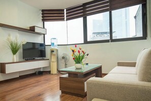 部屋からの景観