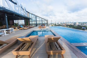 Takterrasspool