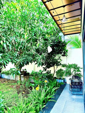 Fachada da propriedade