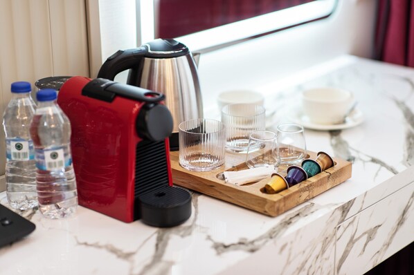Coffee and/or coffee maker