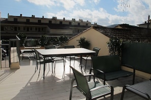 Restaurang utomhus
