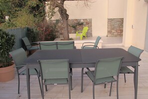 Restaurang utomhus