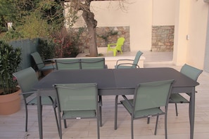 Restaurang utomhus