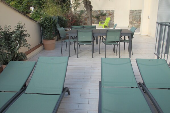 Restaurang utomhus