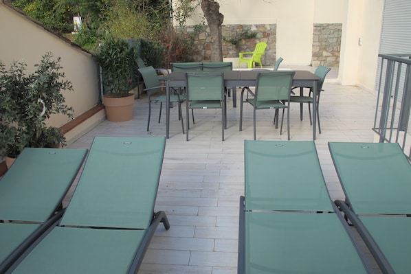 Restaurang utomhus