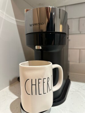 Kaffe och/eller kaffebryggare