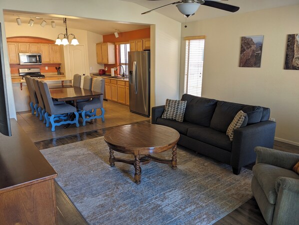 Living area