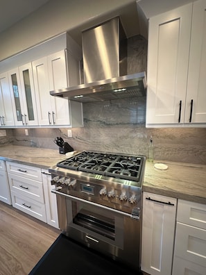 5 burner gas stove 
