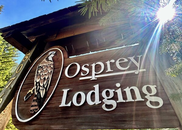 Relax, Recharge, Repeat -- Osprey Style
