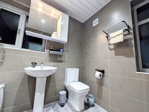 Shared bathroom