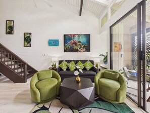 Área de sala de estar