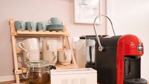 Coffee and/or coffee maker