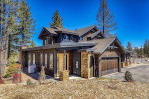 Exterior view of my townhome