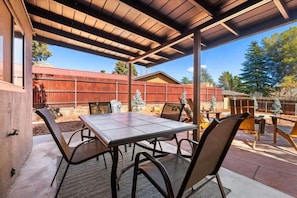 Patio Area