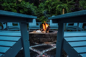 Ready for marshmallow roasting!