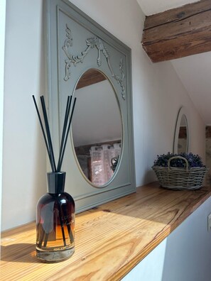 Détail de l’intérieur