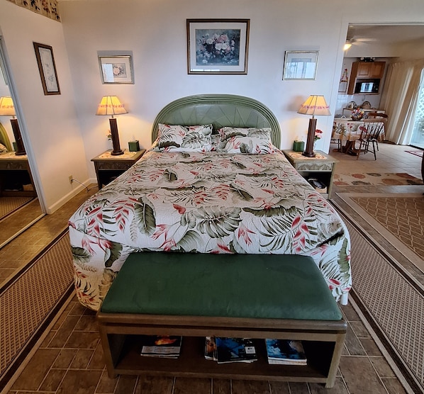 King Bed
