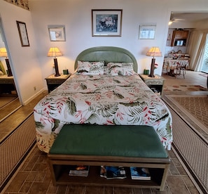 King Bed